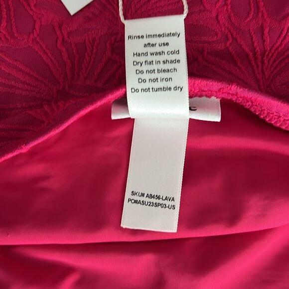 NWT Andie Swim Bikini Bottom in Lava Size XL - Picture 7 of 9